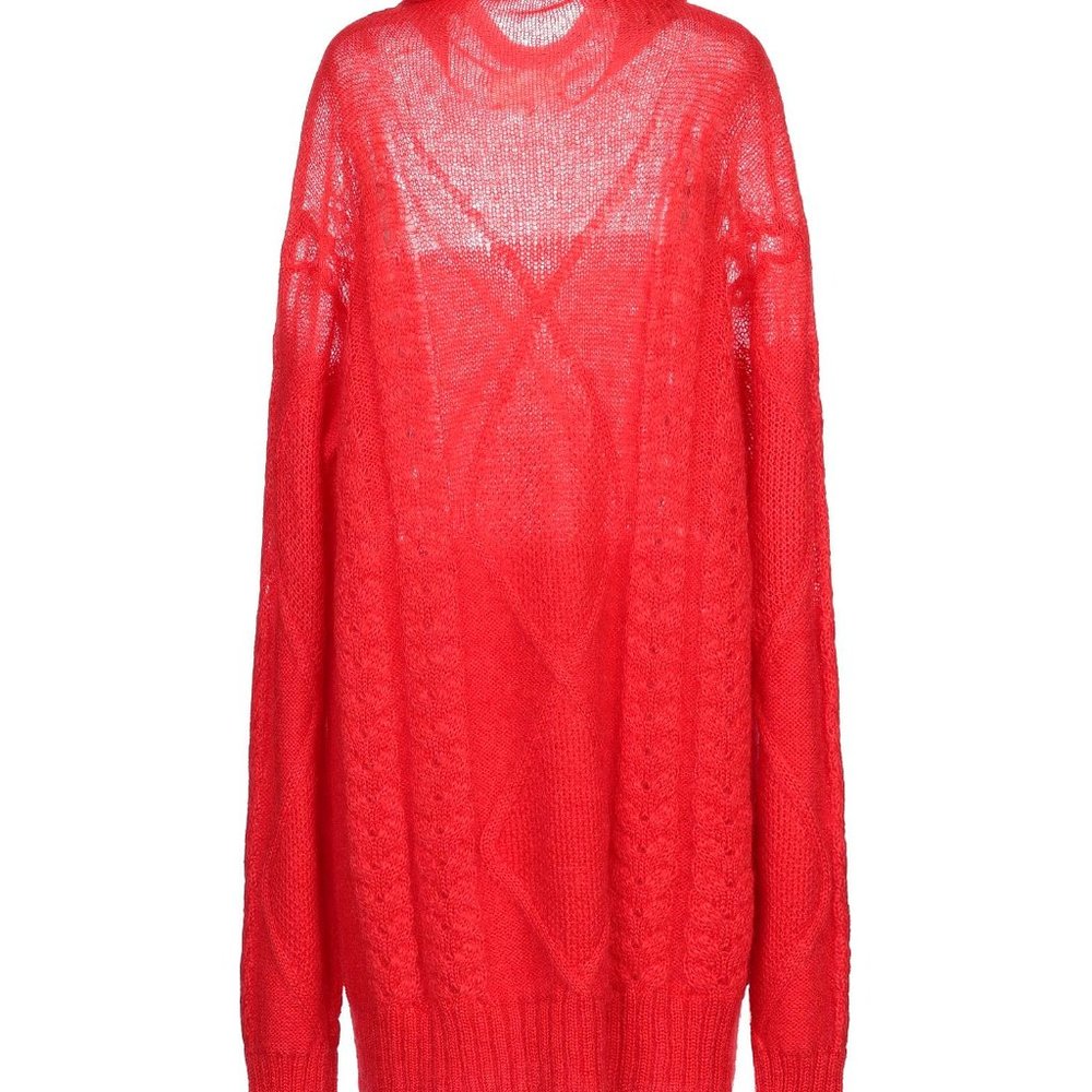 **HP 2/15** Maison Margiela Red Sweater Dress - Picture 4 of 4